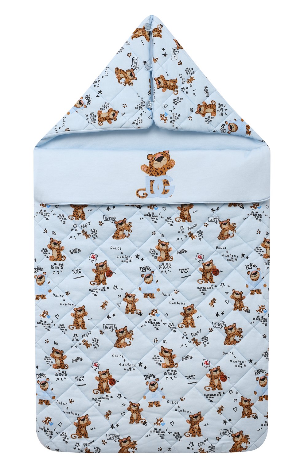 Хлопковый конверт DOLCE & GABBANA, арт. LNJAD8/G7G0H, фото 1