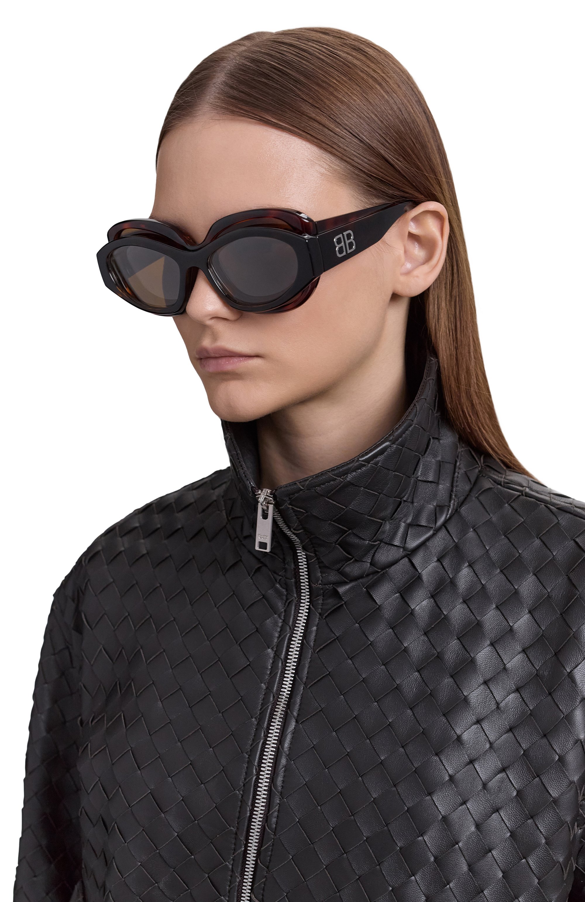 Солнцезащитные очки BALENCIAGA, арт. BB0456S 003, фото 2