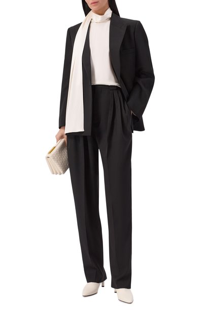 Шерстяные брюки BOTTEGA VENETA, арт. A002ZY/V66I0, фото 2