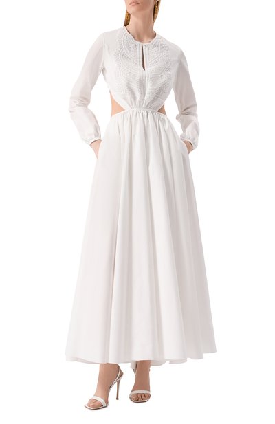 Хлопковое платье GIAMBATTISTA VALLI, арт. 25SSPVTE5164-40P0P, фото 3