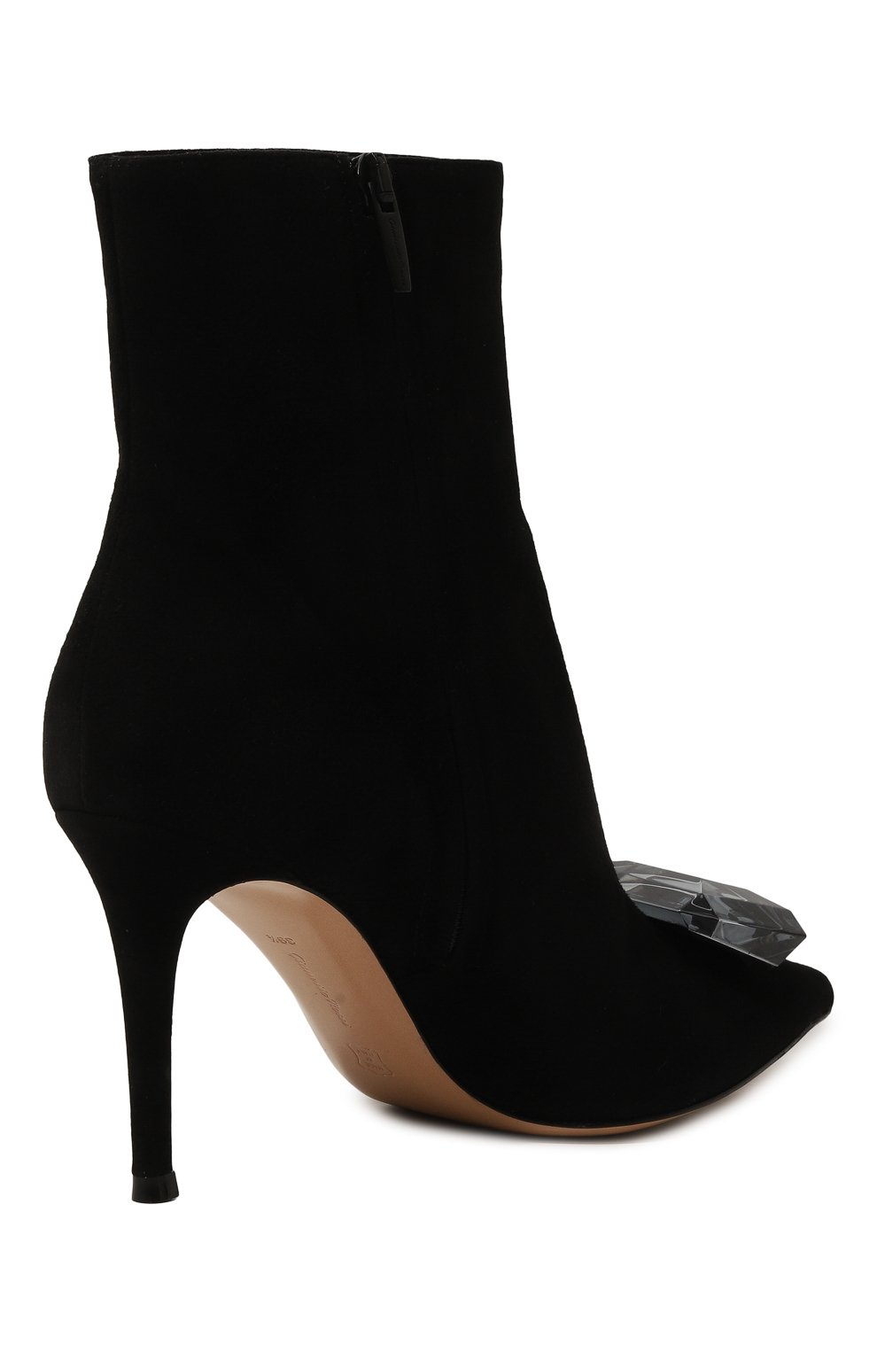 Замшевые ботильоны jaipur GIANVITO ROSSI, арт. G73126/85RIC, фото 5