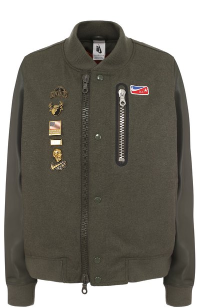 Бомбер на молнии с декоративной отделкой NIKELAB, арт. 889960-384, фото 1