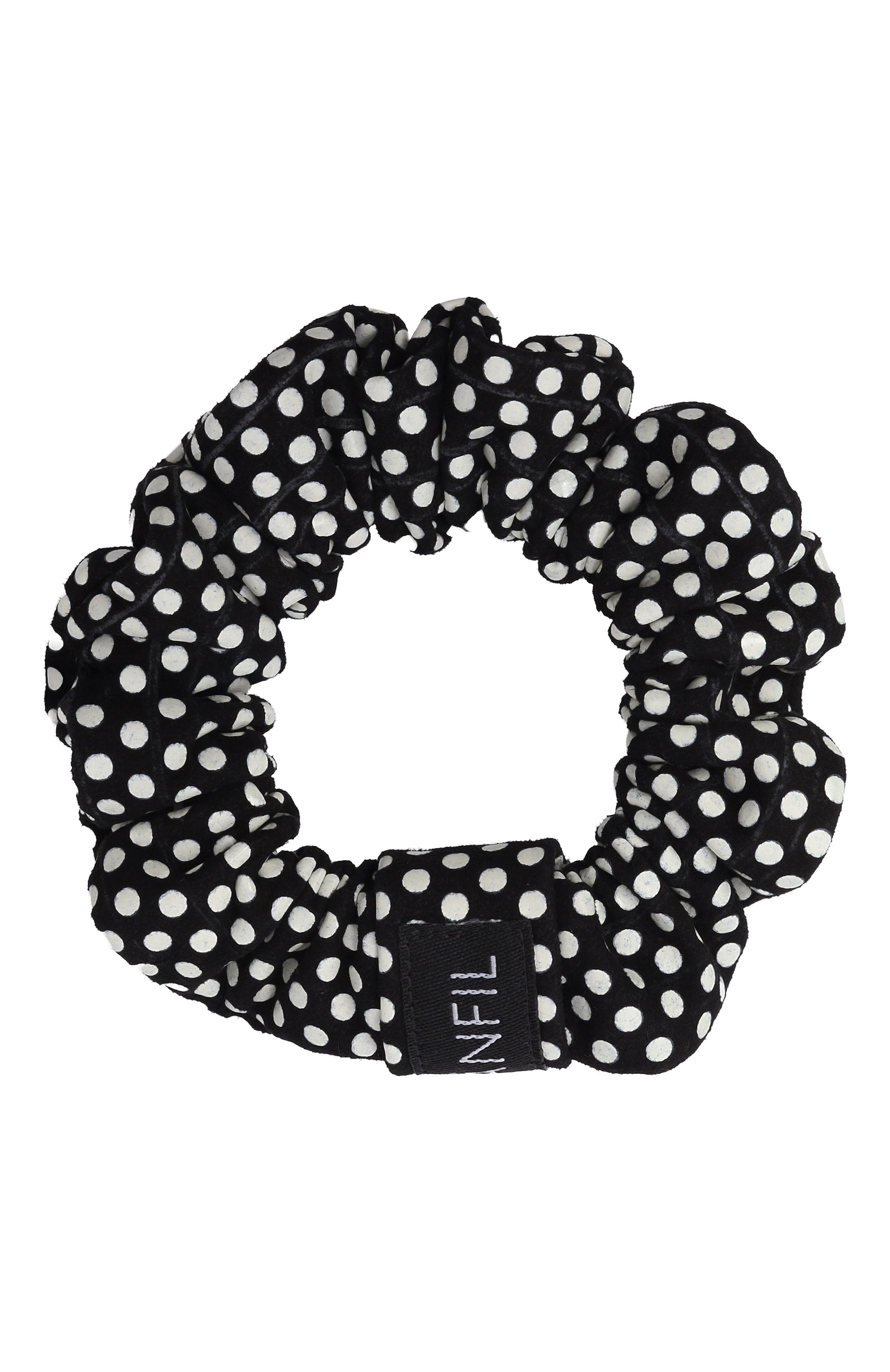 Кожаная резинка для волос PANFIL, арт. 1-0-SCR-L, фото 2