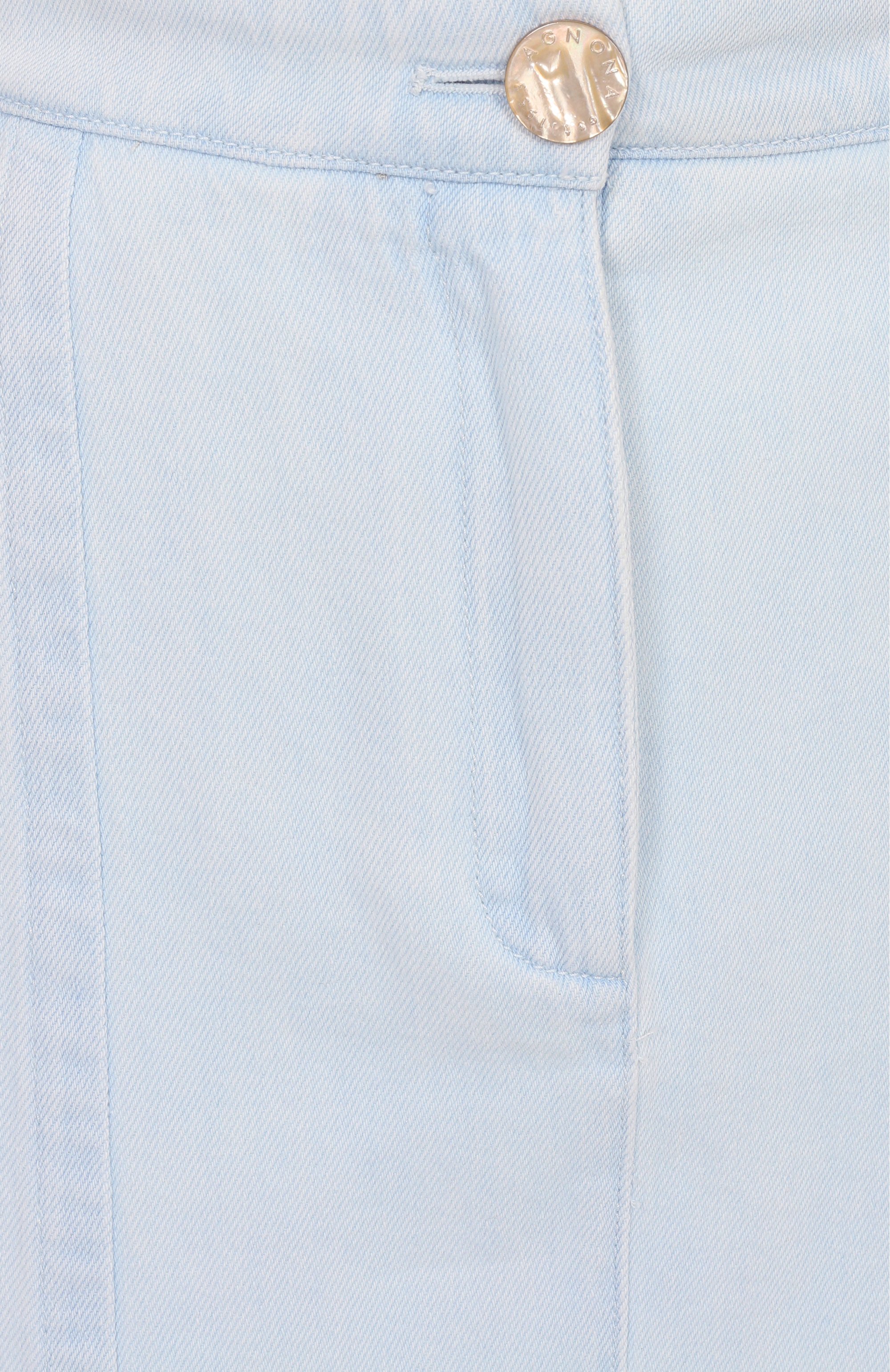 Джинсовая юбка AGNONA, арт. TG0903/U2079, фото 6