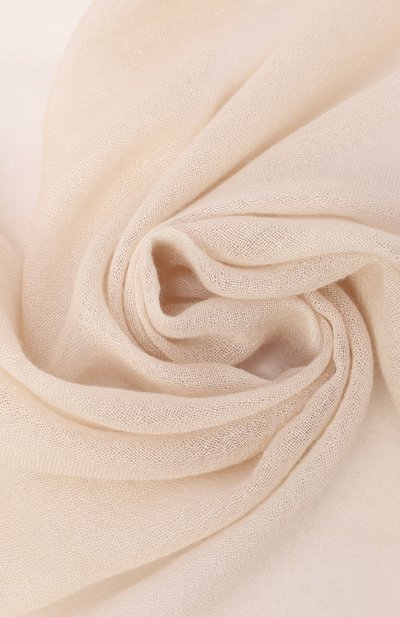 Кашемировый палантин BRUNELLO CUCINELLI бежевого цвета по цене 99000 руб., арт. MSC924059, фото 3 Кашемировый палантин BRUNELLO CUCINELLI, арт. MSC924059, фото 3