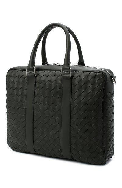 Кожаная сумка для ноутбука BOTTEGA VENETA, арт. 650372/V0E51, фото 3
