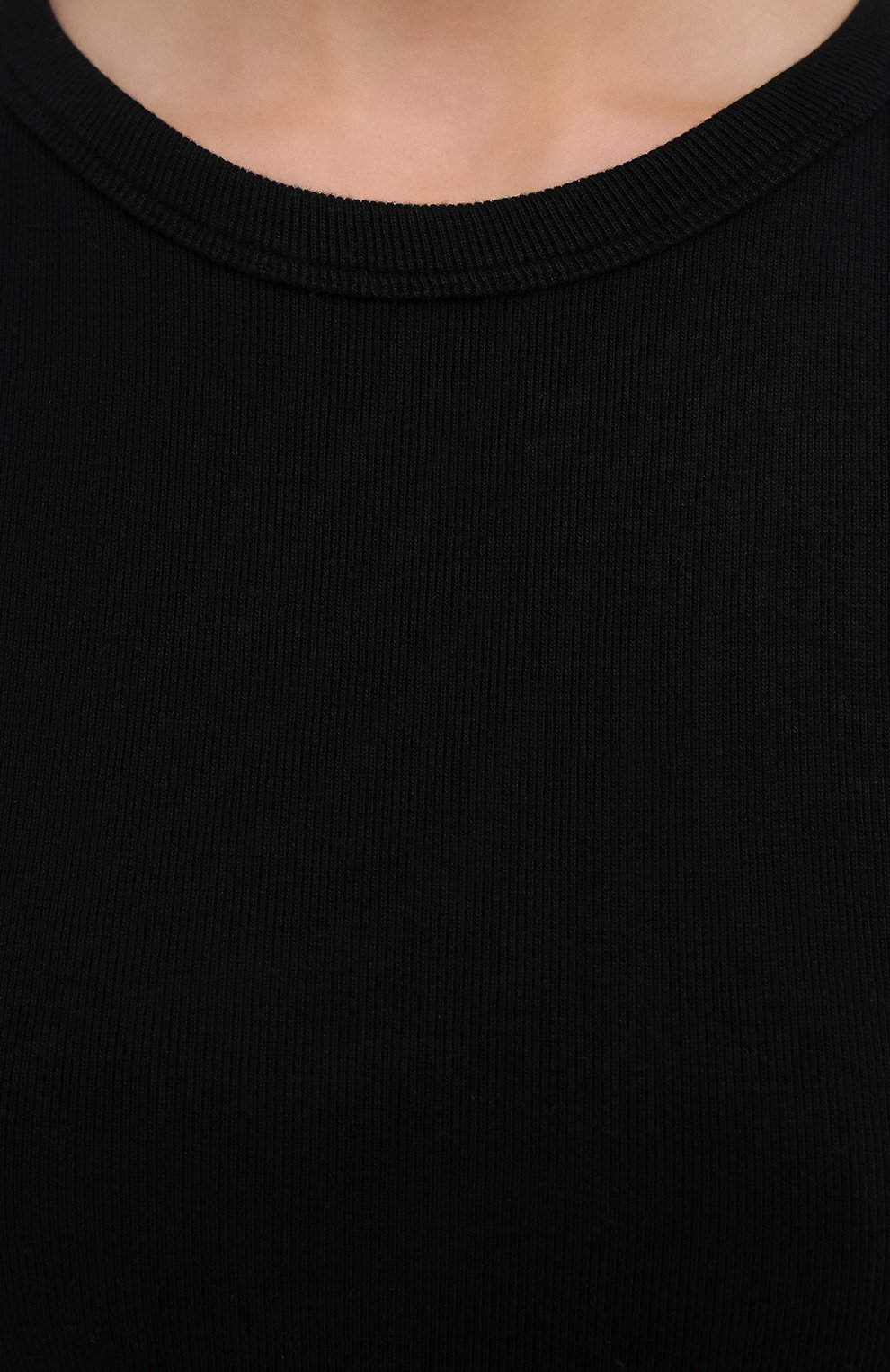 Хлопковая футболка MOUSSY, арт. 025DA380-6100, фото 5