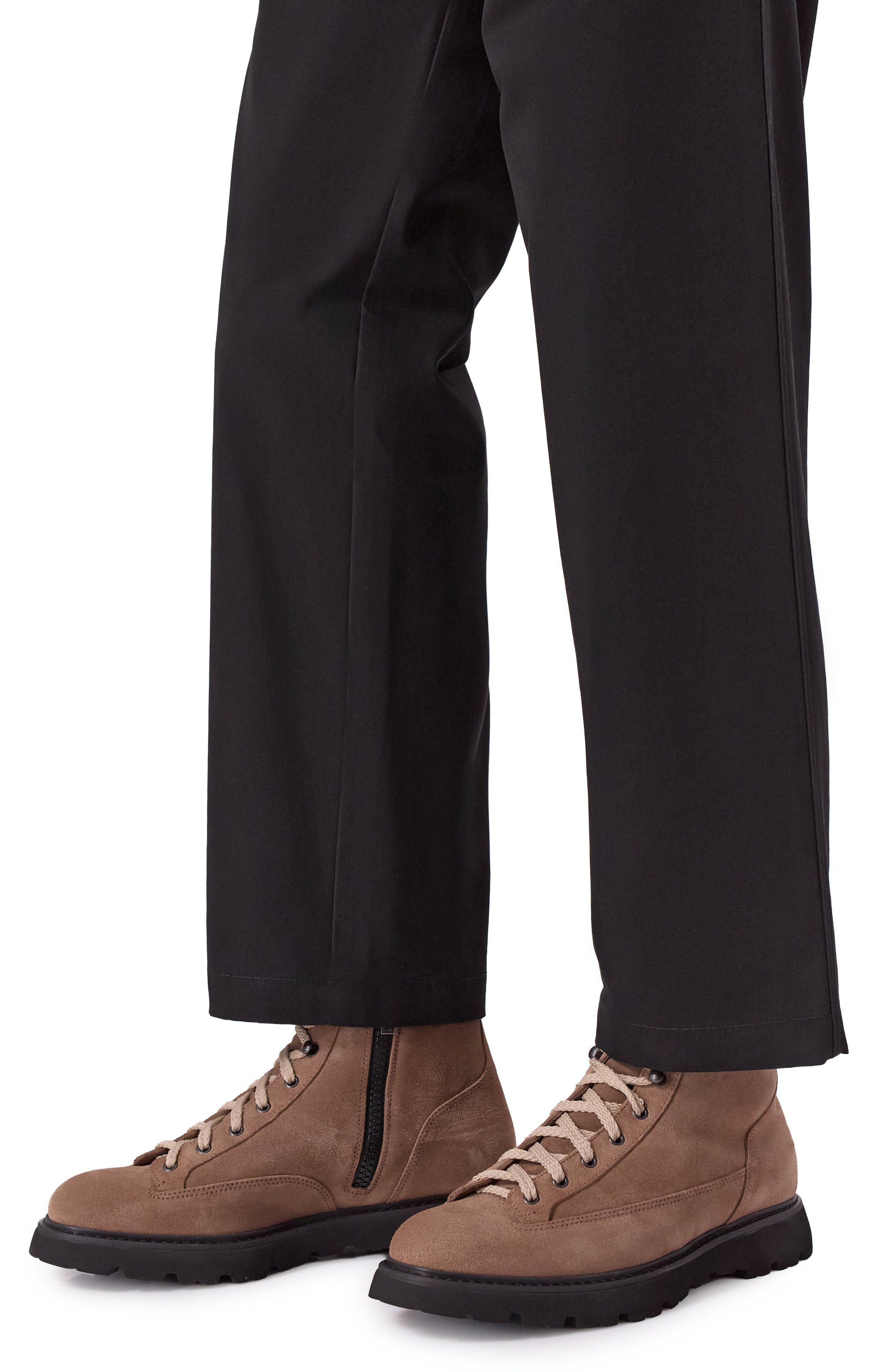 Замшевые ботинки DOUCAL'S, арт. DU3236G0TNPN813N, фото 3