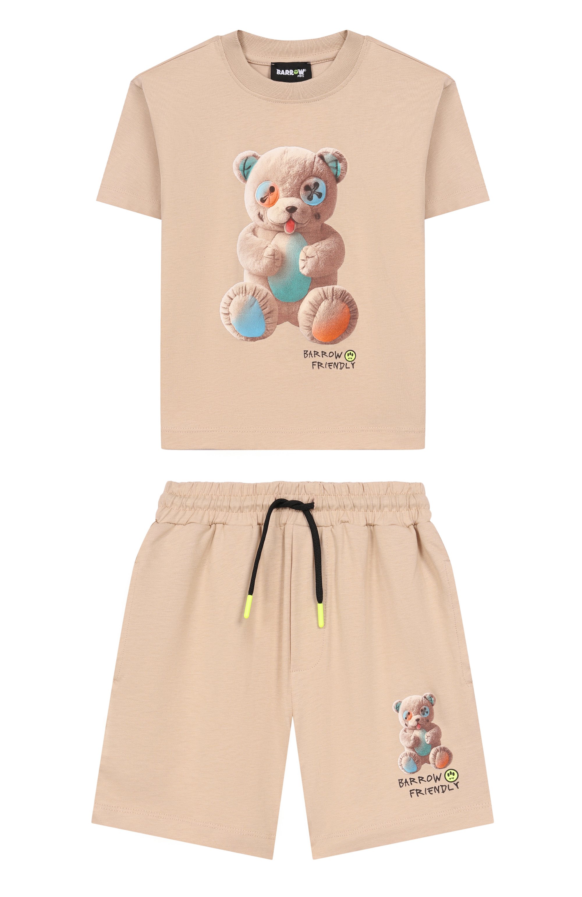 Комплект из футболки и шорт BARROW, арт. S6BKJUTB101, фото 1