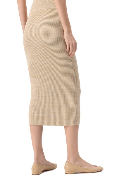 Юбка из вискозы и хлопка BOSS, арт. 50537735, фото 4