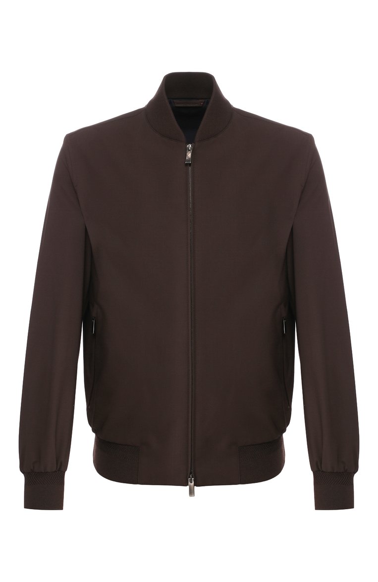 Шерстяной бомбер ZEGNA, арт. UUT20/7100, фото 1