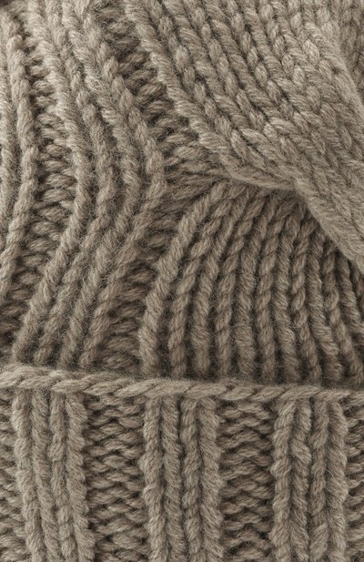 Кашемировая шапка courchevel LORO PIANA, арт. FAI5490, фото 4