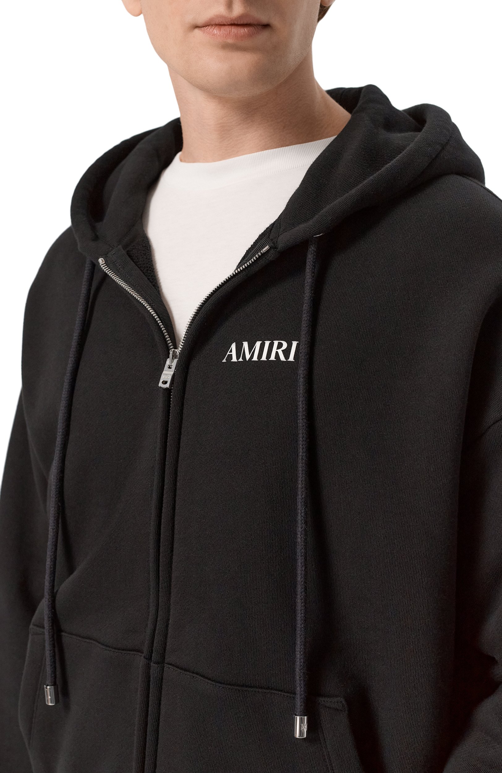 Хлопковая толстовка AMIRI, арт. AM326JR022, фото 5