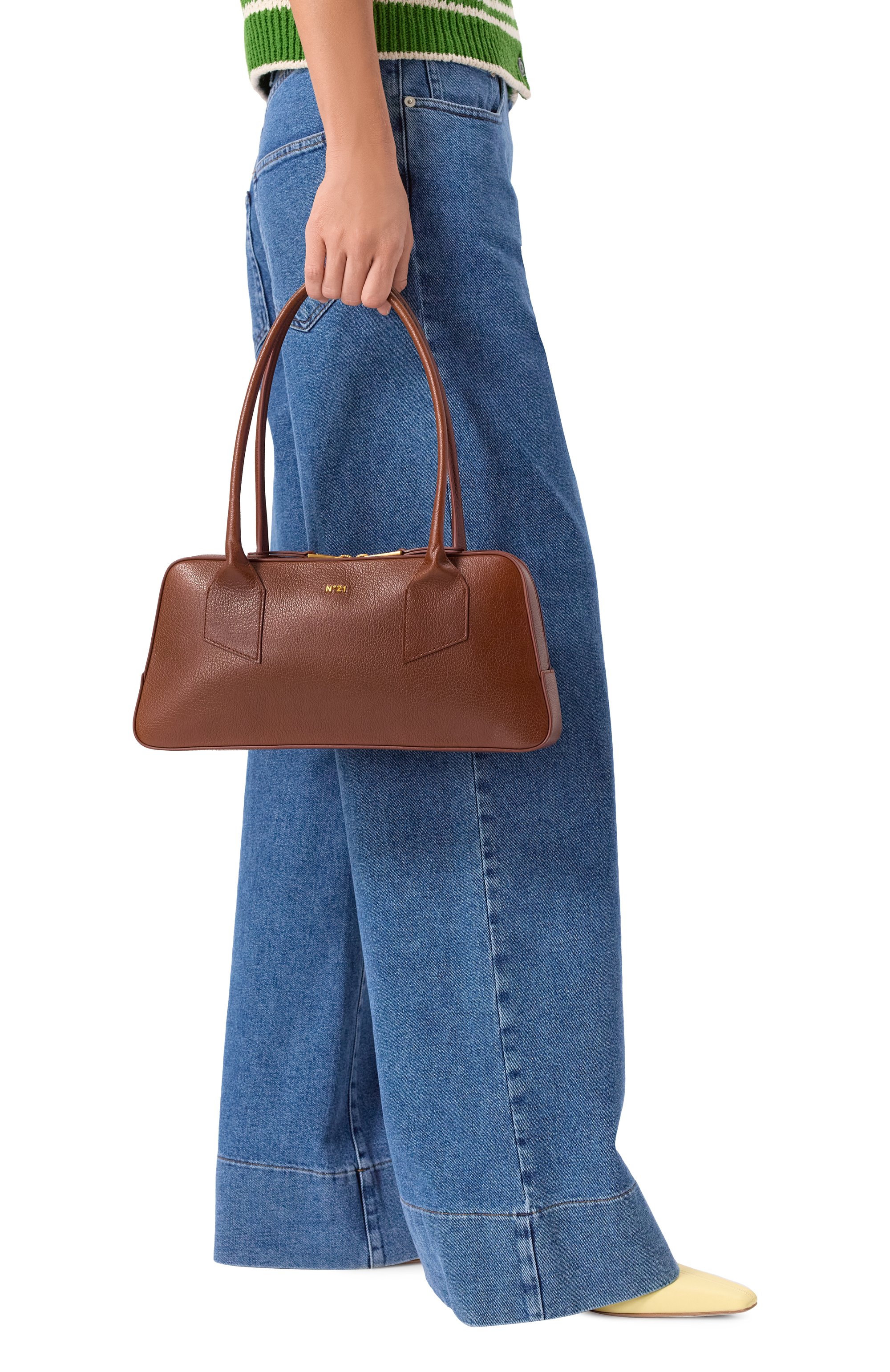 Сумка malibu N21 коричневого цвета по цене 89700 руб., арт. 25IBP0975PR01, фото 2 Сумка malibu N21, арт. 25IBP0975PR01, фото 2