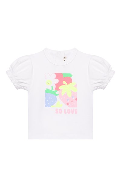 Хлопковая футболка BILLIEBLUSH, арт. U21814