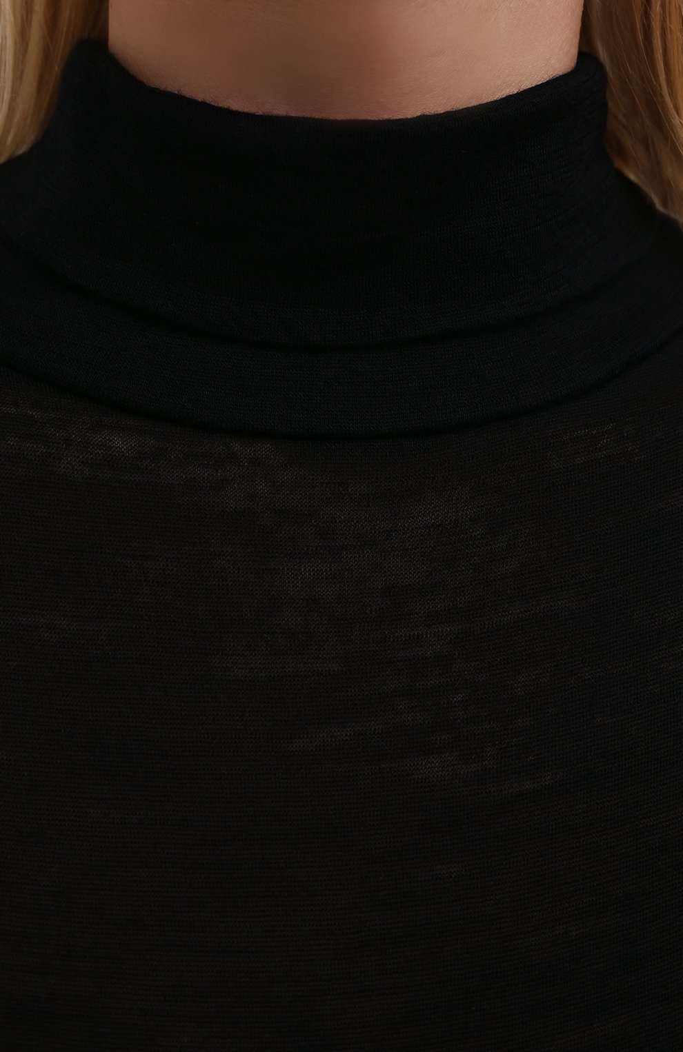 Водолазка из шерсти и шелка Y`S, арт. YM-T05-671, фото 5