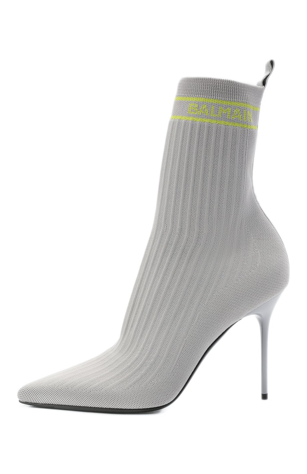 Текстильные ботильоны skye BALMAIN, арт. VN0TA641/TSKT, фото 3