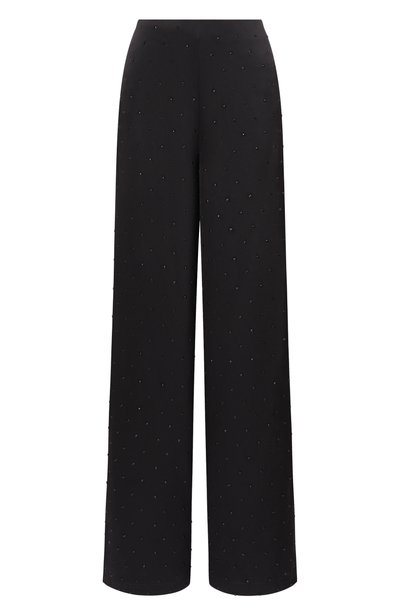 Женские атласные брюки DAVID KOMA, арт. PF26DK63TR