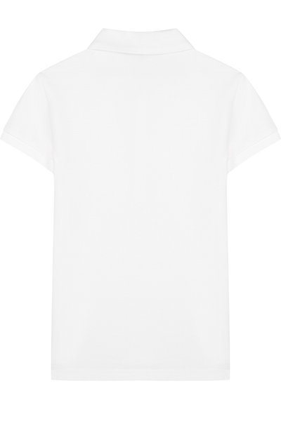 Хлопковое поло с вышивкой POLO RALPH LAUREN, арт. 312714129, фото 2