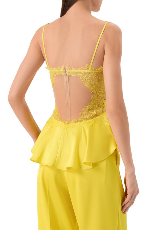 Топ David Koma RE26DK05T Жёлтый  RE26DK05T Фото 4