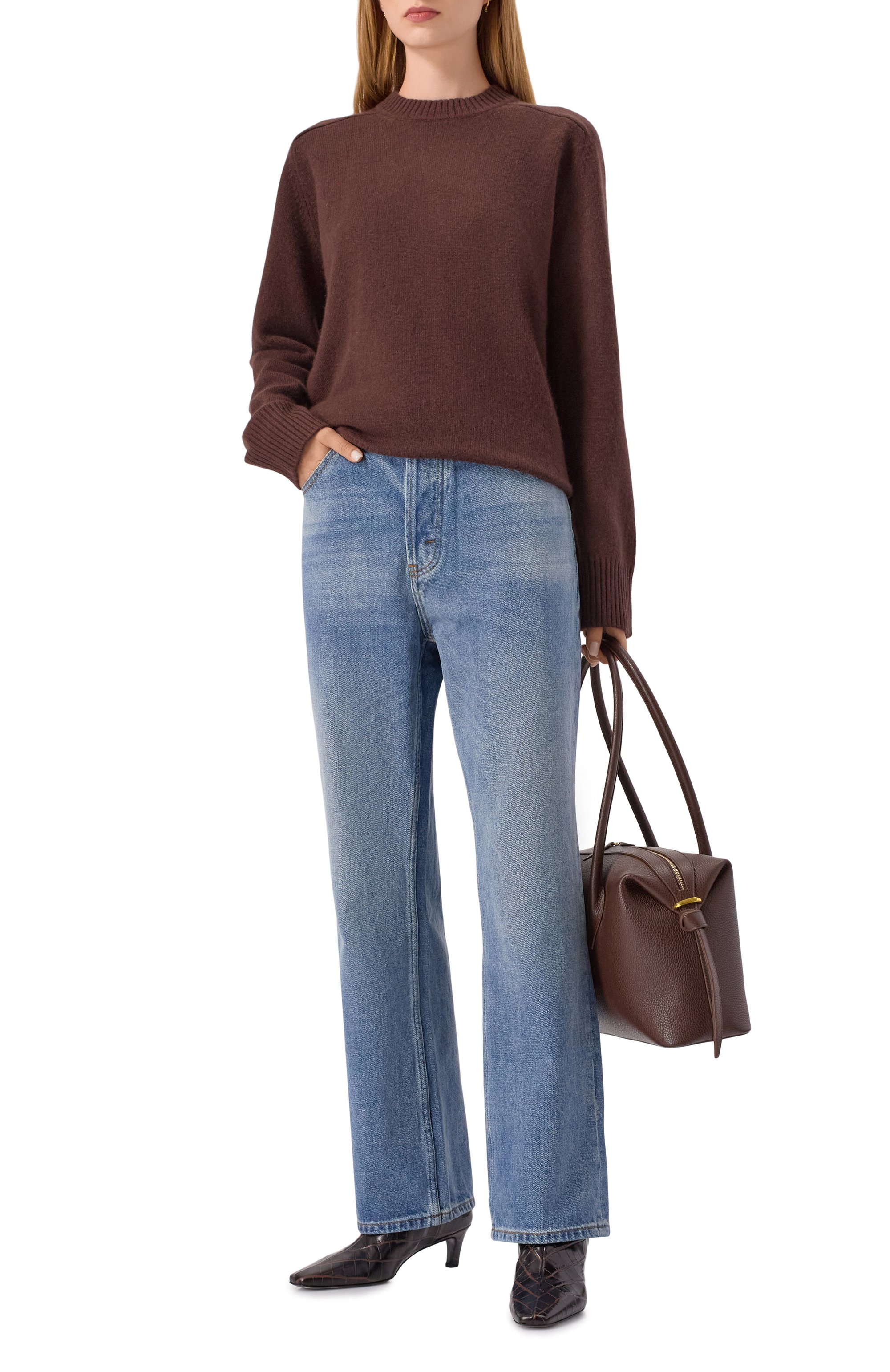 Кашемировый свитер LOULOU DE SAISON, арт. BALTRA LDS, фото 2