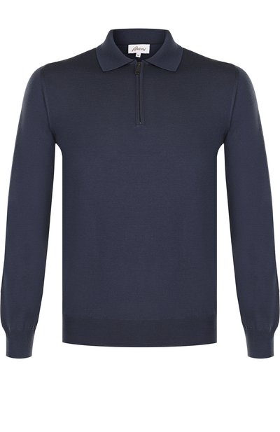 Шерстяное поло с длинными рукавами BRIONI, арт. UMS10S/PZK03, фото 1