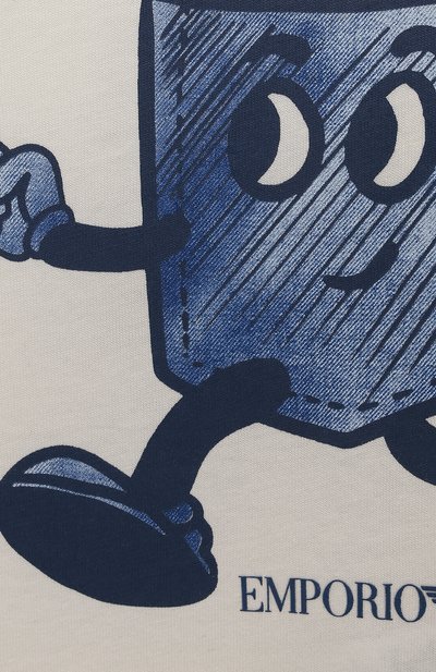 Комплект из трех футболок EMPORIO ARMANI, арт. 3D4DJ1/3J51Z, фото 5