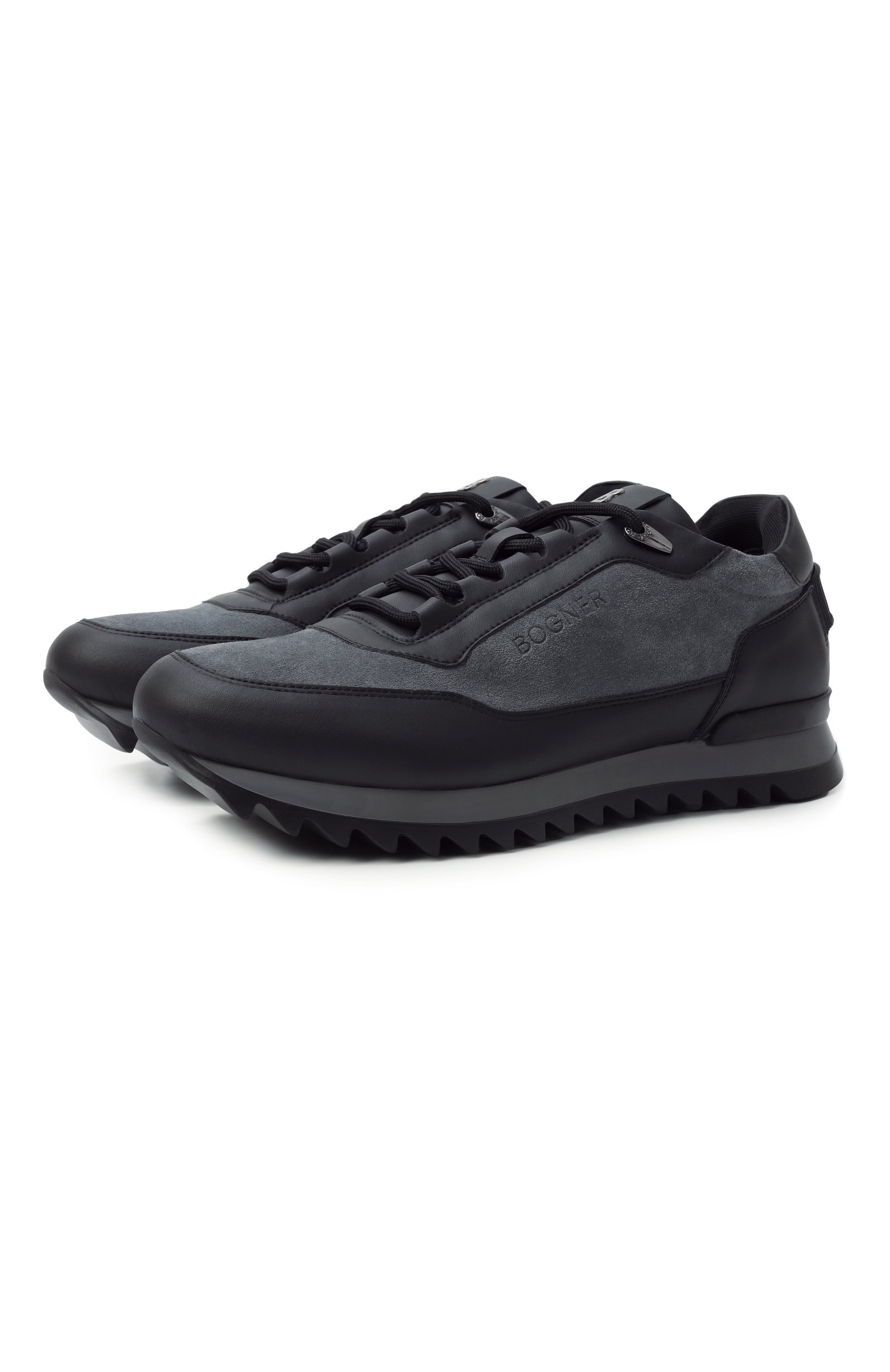 Кожаные кроссовки seattle BOGNER, арт. 12540455, фото 1