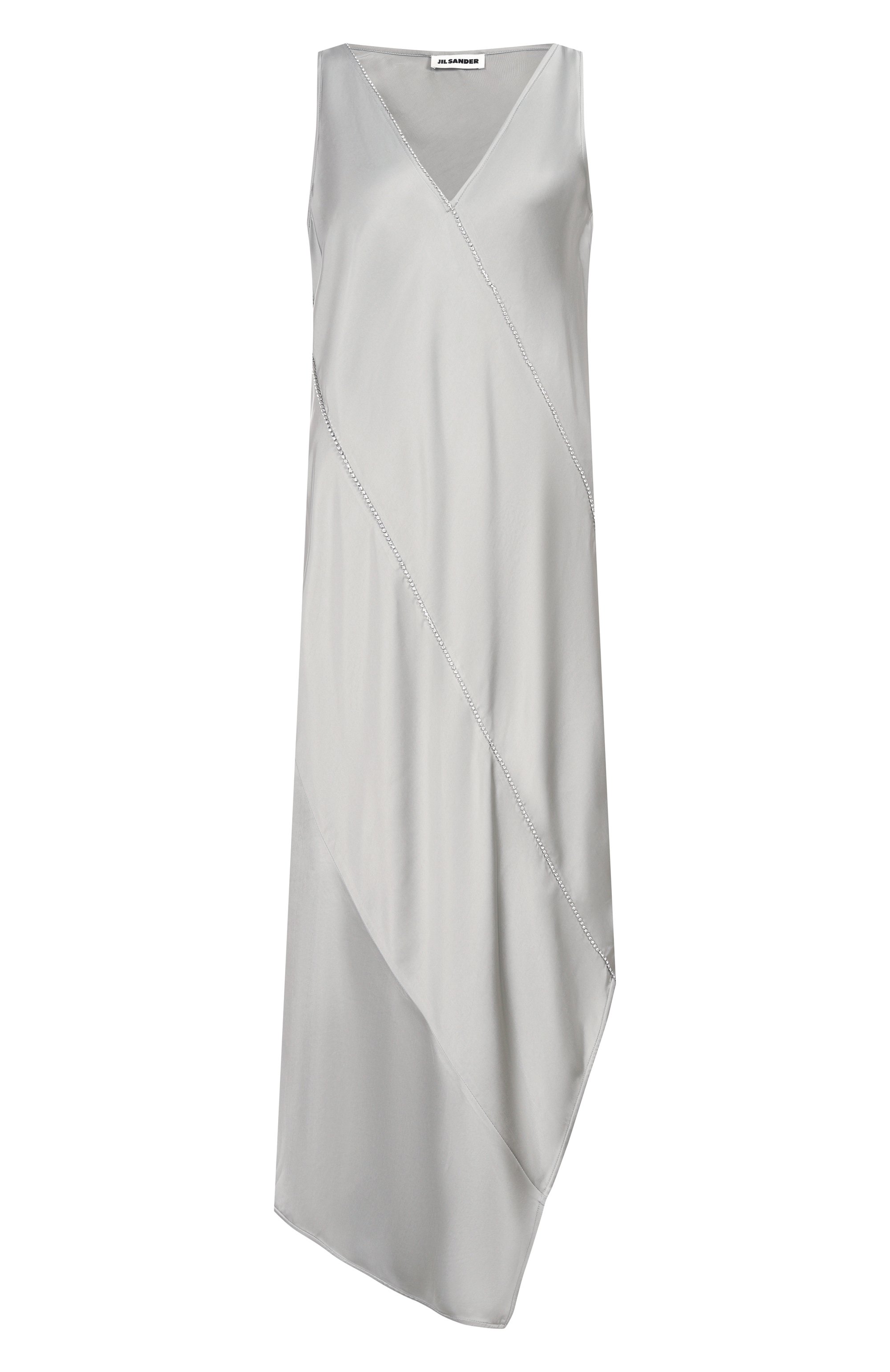 Платье из  вискозы JIL SANDER, арт. J01CT0268/J65022, фото 1