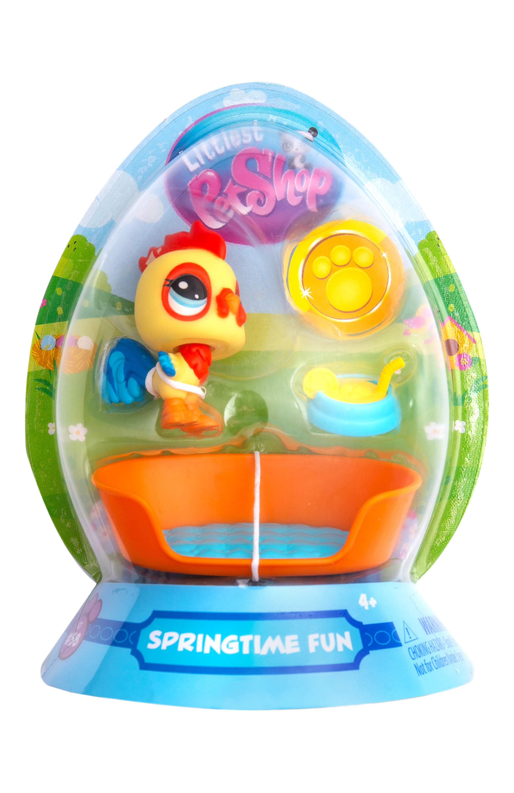 Игровой набор яйцо-сюрприз PAREMO, арт. 00653_LPS, фото 1