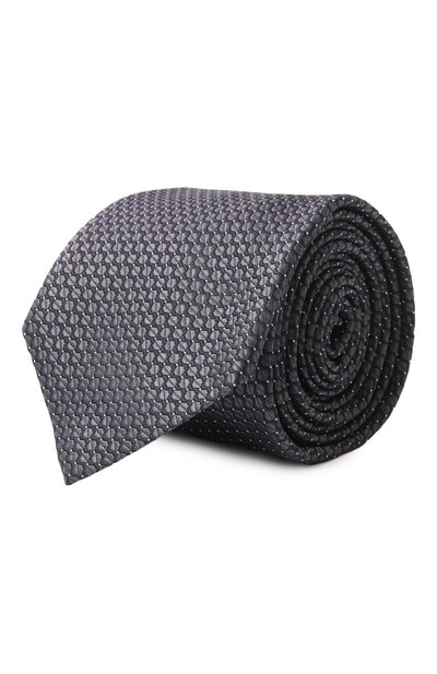 Мужской шелковый галстук CANALI, арт. 18/HJ04213