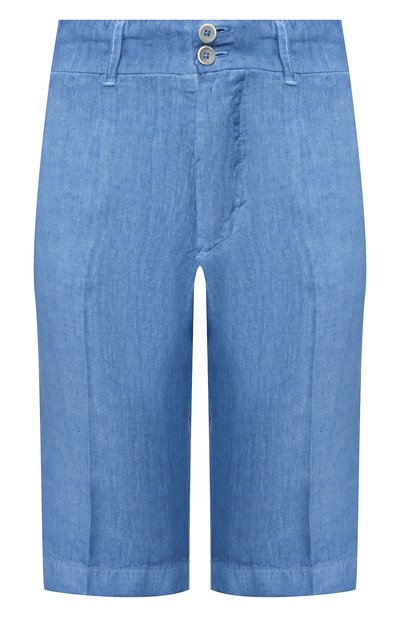 Женские льняные шорты 120% LINO, арт. R0W2153/0253/S00