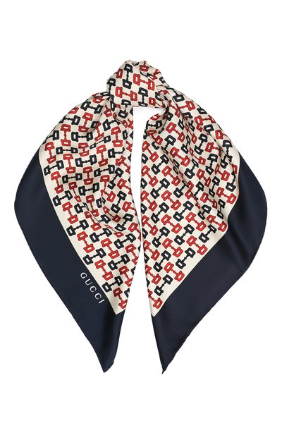 Шелковый платок GUCCI, арт. 609323/3G001, фото 1