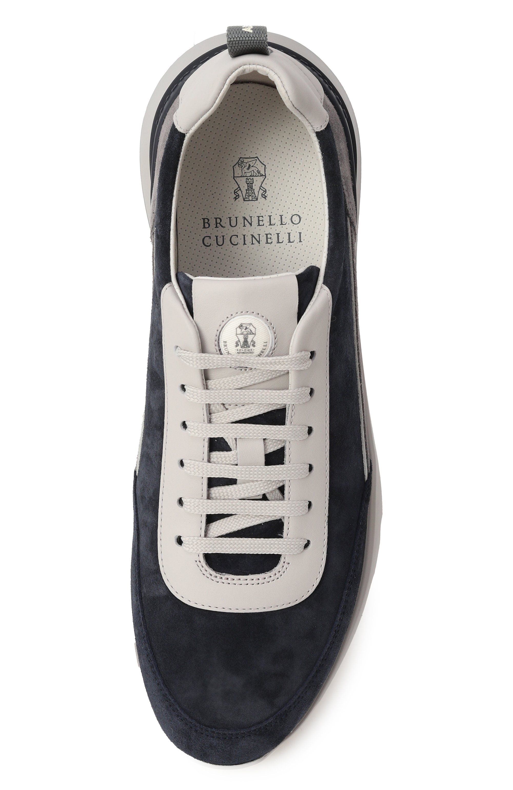 Замшевые кроссовки urban BRUNELLO CUCINELLI, арт. MZUSGS0278, фото 6