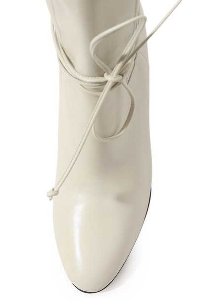 Кожаные ботильоны GUCCI, арт. 608624 C9D00, фото 4