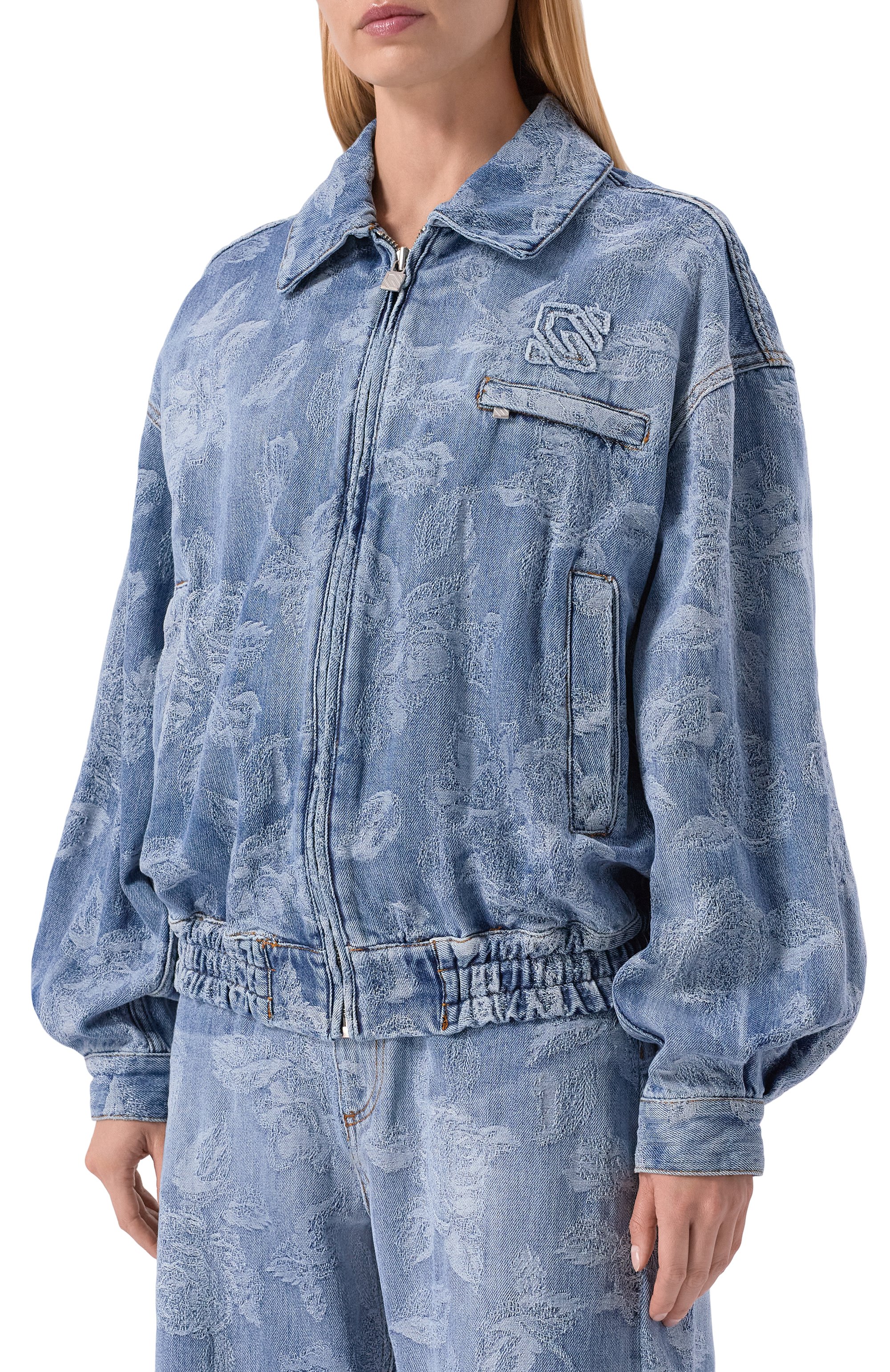 Джинсовая куртка GIUSEPPE DI MORABITO, арт. 06PSDNB096L 16305, фото 3