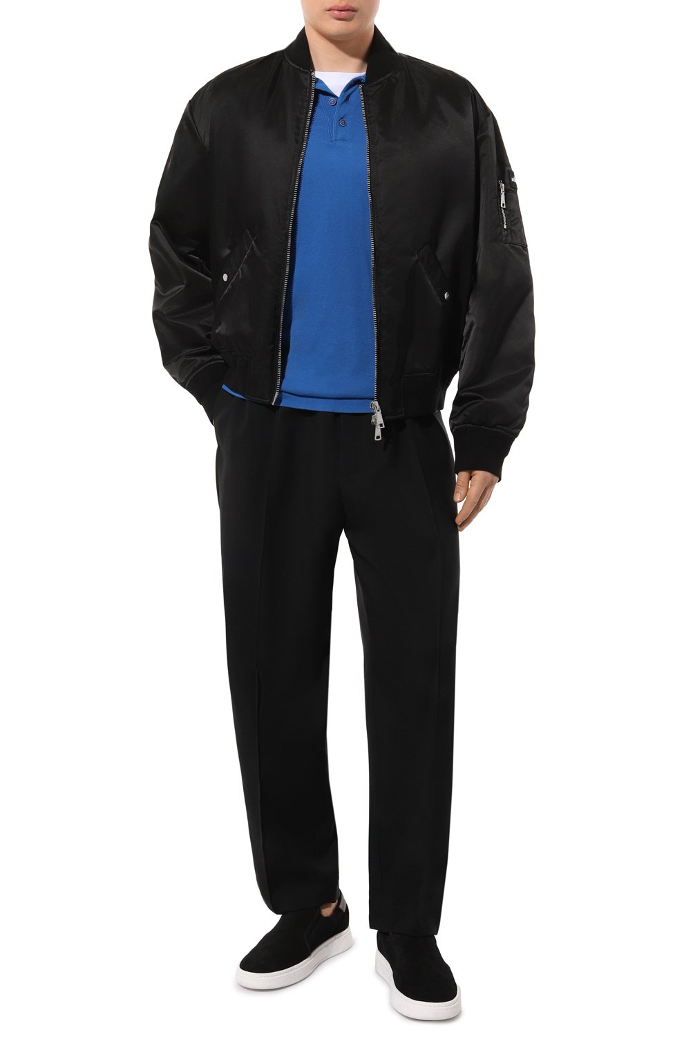 Хлопковое поло KITON синего цвета по цене 81950 руб., арт. UMK0442K1, фото 2 Хлопковое поло KITON, арт. UMK0442K1, фото 2