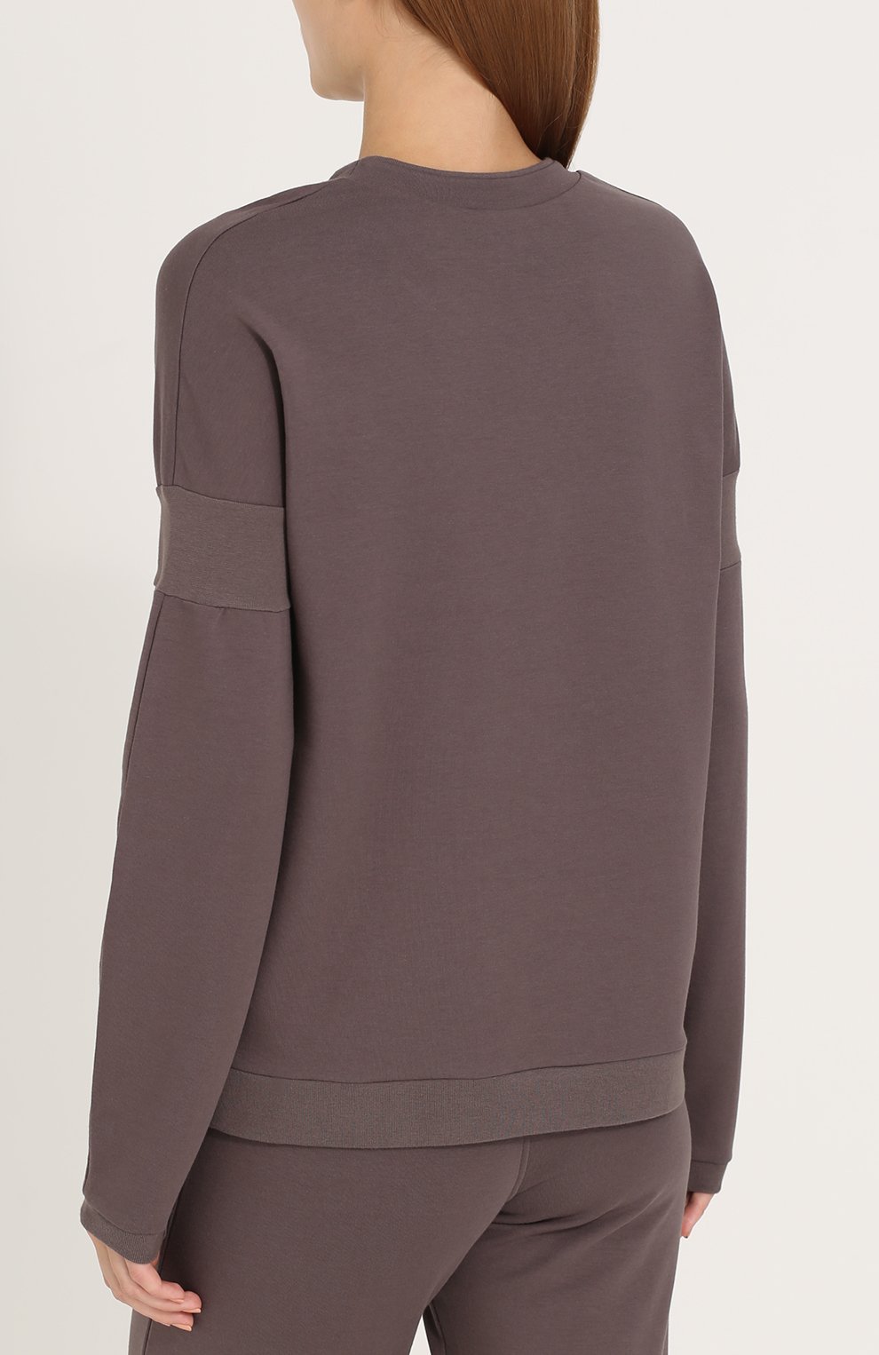 Хлопковый свитшот с круглым вырезом ZIMMERLI, арт. 5139-39005, фото 4