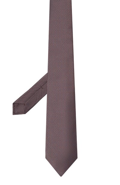 Шелковый галстук KITON, арт. UCRVKPC05L6508, фото 3