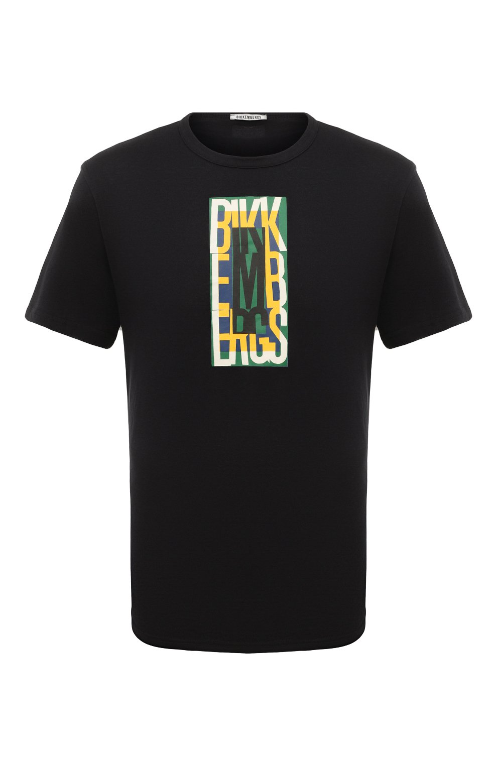Хлопковая футболка DIRK BIKKEMBERGS, арт. BKK2MTS04, фото 1