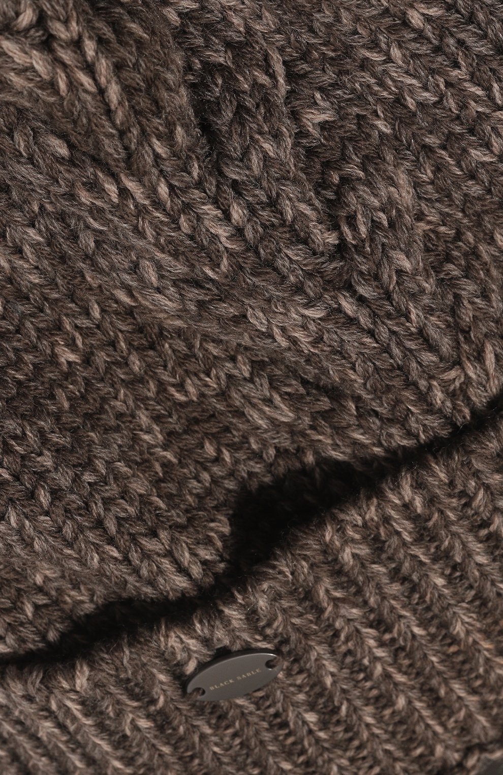 Шерстяная шапка BLACK SABLE, арт. BS-47CC14, фото 3