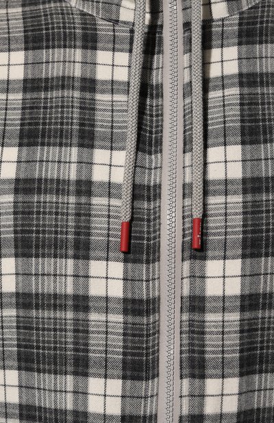 Хлопковая рубашка KITON, арт. UMC010H0907206, фото 5