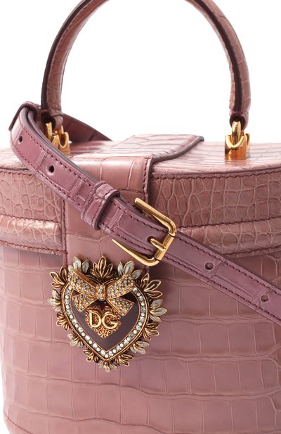 Сумка devotion из кожи аллигатора DOLCE & GABBANA, арт. BB6800/B2DE5/AMIS, фото 3