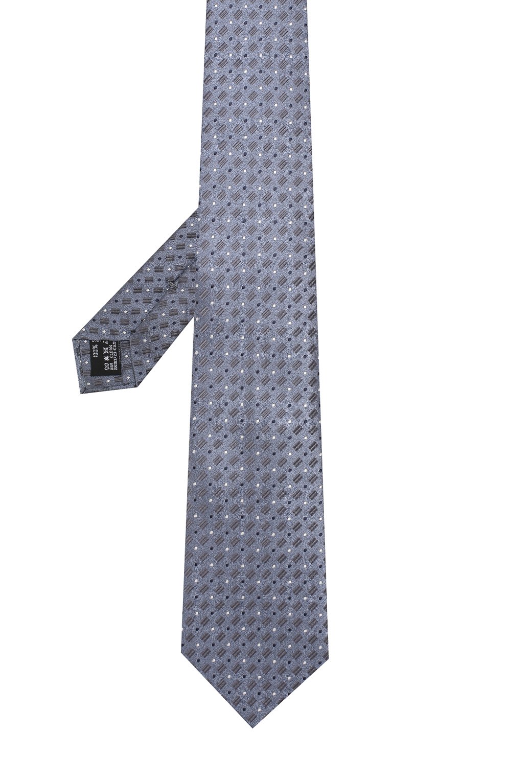 Шелковый галстук с узором GIORGIO ARMANI, арт. 360054/8A914, фото 2