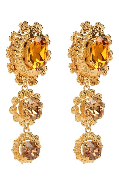 Серьги-клипсы DOLCE & GABBANA, арт. WEL8S7/W1111, фото 3