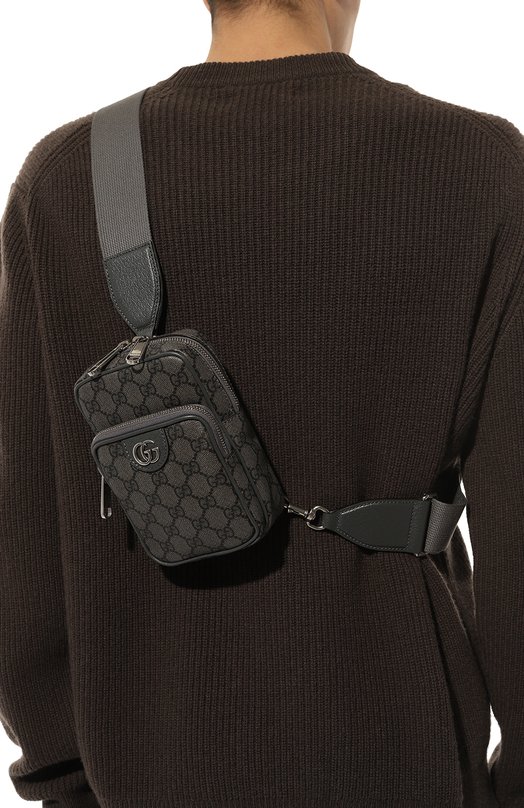 Сумка Ophidia GG Gucci 752565/UULHK Серый  752565/UULHK Фото 2