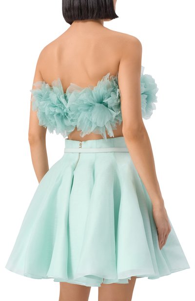 Топ из хлопка и шелка YVON, арт. 0 250112, фото 4