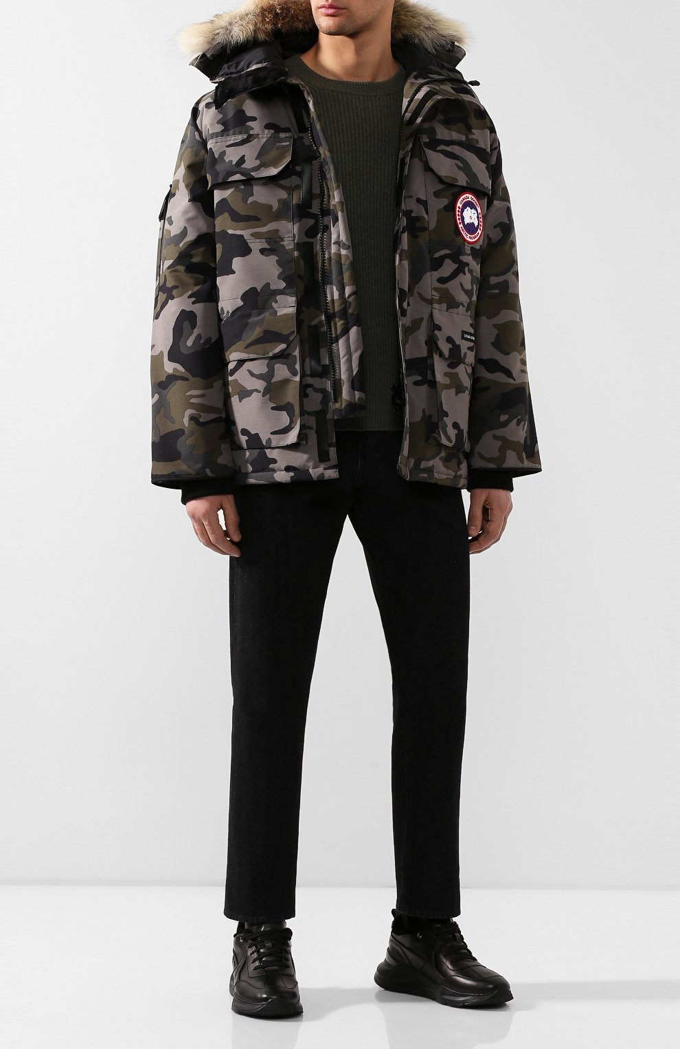 Пуховая парка expedition с меховой отделкой CANADA GOOSE, арт. 4660MAP, фото 2