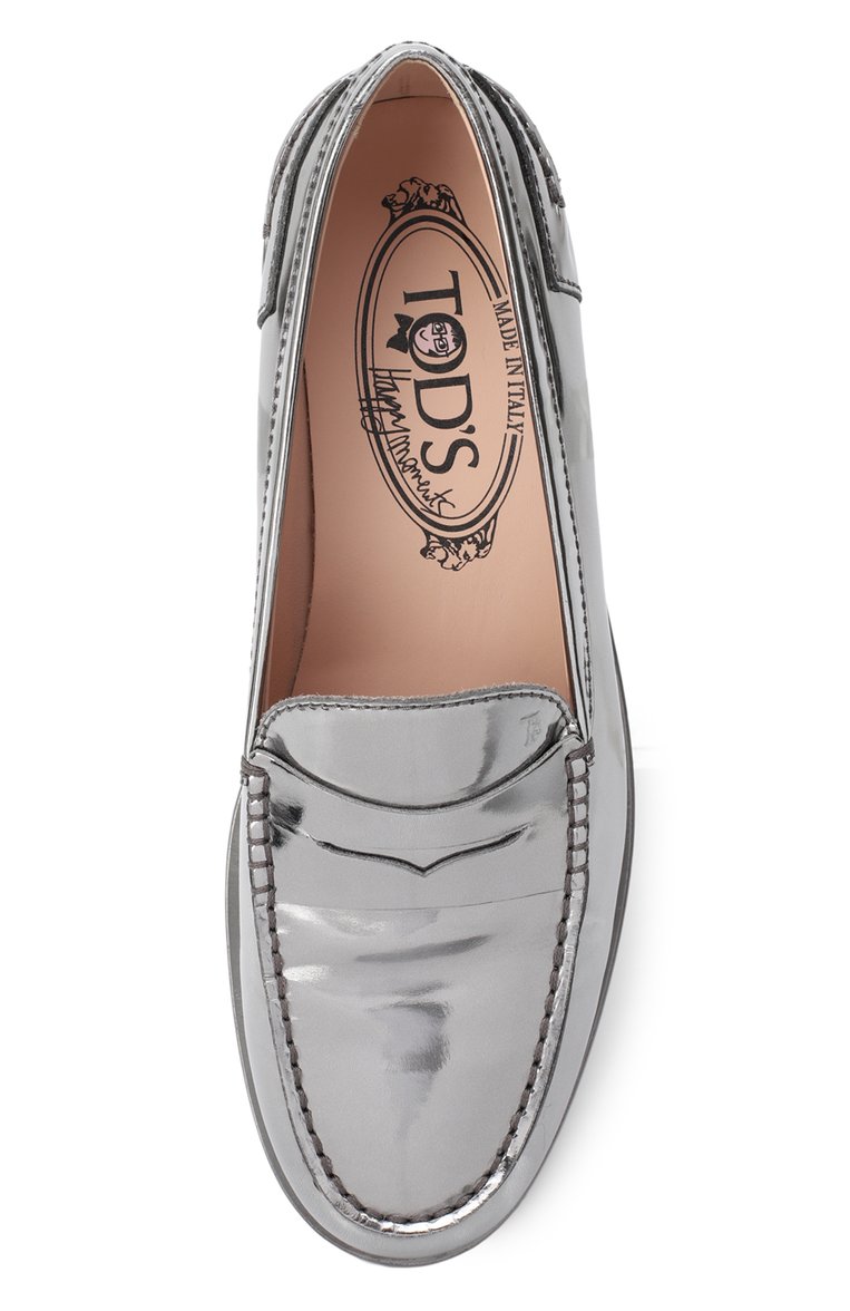 Кожаные пенни-лоферы TOD’S, арт. XXW16C00010PL8B210, фото 1