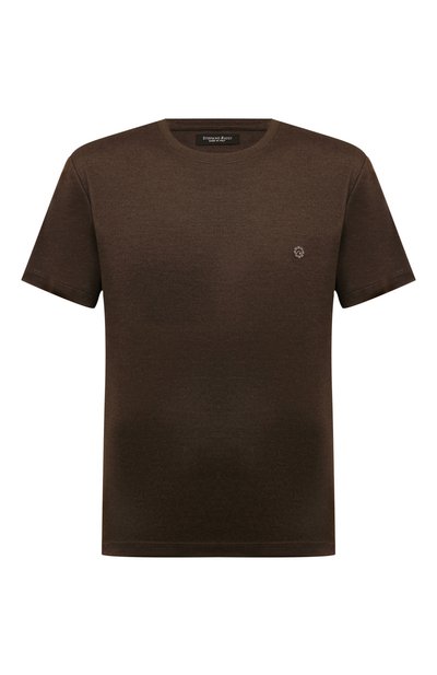 Мужская шелковая футболка STEFANO RICCI, арт. MNH3402930/BG2601